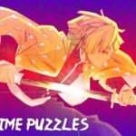 Mga Puzzle ng Anime