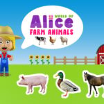 Mundo ng Alice Farm Hayop
