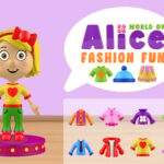 Mundo ng Alice Fashion masaya