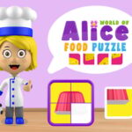 Alice Food Puzzle World